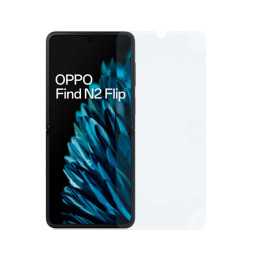 Cristal Templado Completo Irrompible para Oppo Find N2 Flip