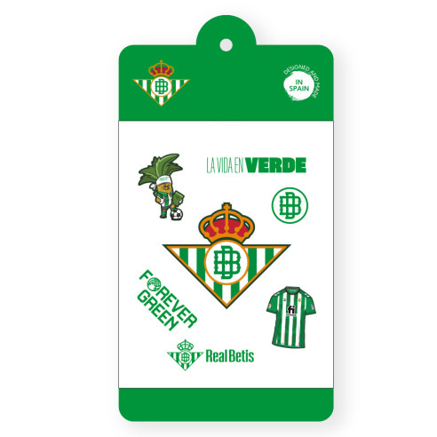 Autocollants Betis - Personnalisez vos appareils