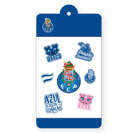 Stickers del  Oporto -...