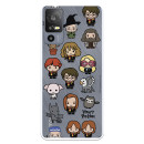 Funda para TCL 40R 5G Oficial de Harry Potter Personajes Iconos - Harry Potter