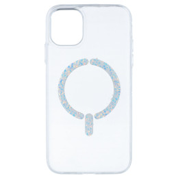 Funda Ring Glitter compatible con Magsafe para iPhone 12 Pro