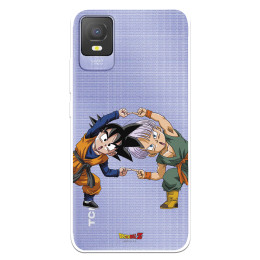 Funda para TCL 403 Oficial de Dragon Ball Goten y Trunks Fusión - Dragon Ball