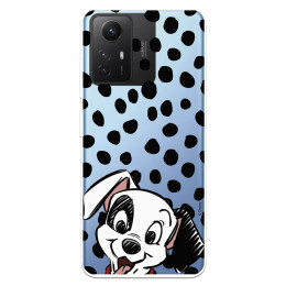 Funda para Xiaomi Redmi Note 12S Oficial de Disney Cachorro Manchas - 101 Dálmatas