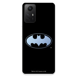 Funda para Xiaomi Redmi Note 12S Oficial de DC Comics Batman Logo Transparente - DC Comics