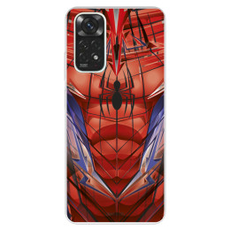 Funda para Xiaomi Redmi Note 12 Pro Oficial de Marvel Spiderman Torso - Marvel