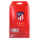 Funda para Xiaomi Redmi Note 12 Pro del Atlético de Madrid Escudo Dorado Fondo Negro  - Licencia Oficial Atlético de Madrid
