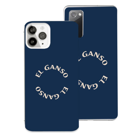 Coque Officielle El Ganso - Logo Fond Bleu