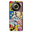 Funda para Realme 11 Pro Plus Oficial de Disney Mickey Comic - Clásicos Disney