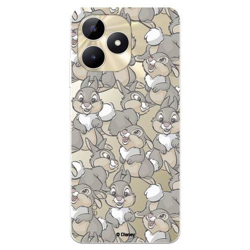 Funda para Realme C53 Oficial de Disney Tambor Patrones - Bambi