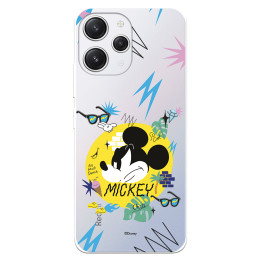 Funda para Xiaomi Redmi 12 Oficial de Disney Mickey Mickey Urban - Clásicos Disney