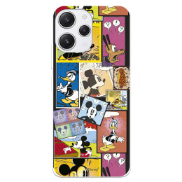 Funda para Xiaomi Redmi 12 Oficial de Disney Mickey Comic - Clásicos Disney