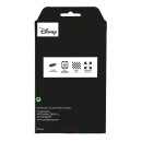 Funda para Samsung Galaxy Z Flip 5 Oficial de Disney Dumbo Silueta Transparente - Dumbo