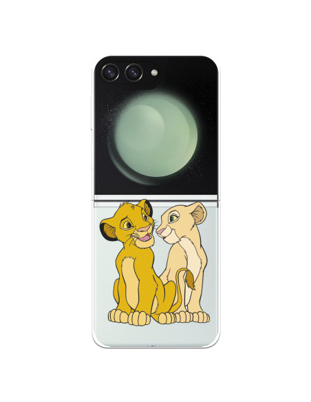 Disney Et Nala Silhouette Le Roi Lion Coque Iphone 13 Simba Clair