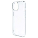 Funda Silicona Transparente para iPhone 15