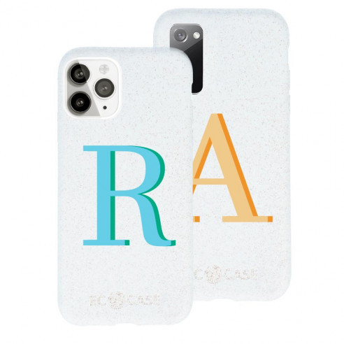 Personnalisez votre Coque avec Double Initiale - plus de 400 mobiles disponibles