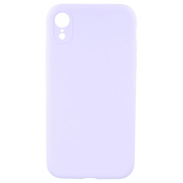 Funda Ultra Suave con Cubre Cámara para iPhone XR