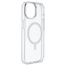 Funda Transparente Logo Compatible con Magsafe para iPhone 15 Plus