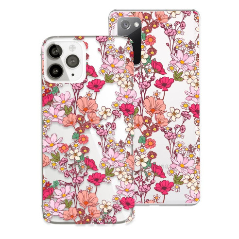 Coque Dessin imprimé - fleurs sauvages