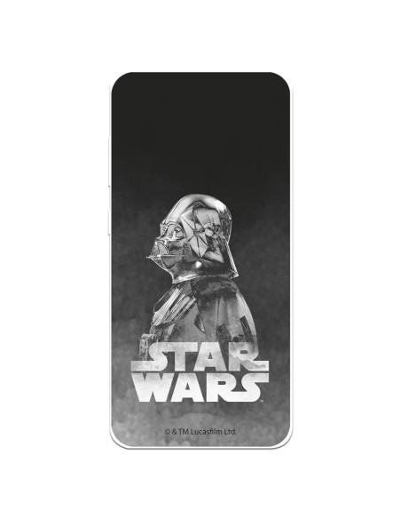 Funda Para Oppo Find X5 Lite Oficial De Star Wars Darth Vader Fondo Negro  Star Wars