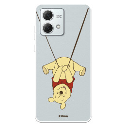 Funda para Motorola Moto G84 5G Oficial de Disney Winnie  Columpio - Winnie The Pooh
