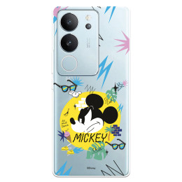 Funda para Vivo V29 5G Oficial de Disney Mickey Mickey Urban - Clásicos Disney