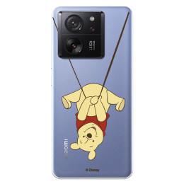 Funda para Xiaomi 13T Oficial de Disney Winnie  Columpio - Winnie The Pooh