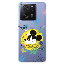 Funda para Xiaomi 13T Oficial de Disney Mickey Mickey Urban - Clásicos Disney