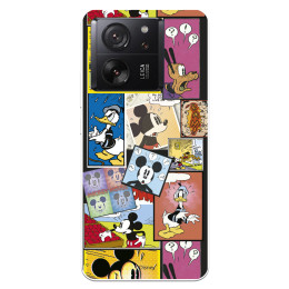 Funda para Xiaomi 13T Oficial de Disney Mickey Comic - Clásicos Disney