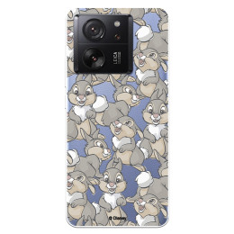 Funda para Xiaomi 13T Pro Oficial de Disney Tambor Patrones - Bambi