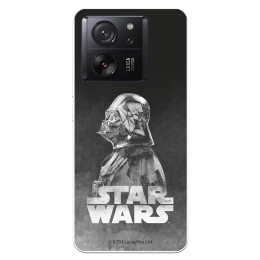 Funda para Xiaomi 13T Pro Oficial de Star Wars Darth Vader Fondo negro - Star Wars