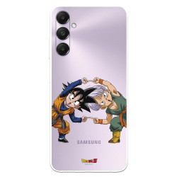 Funda para Samsung Galaxy A05s Oficial de Dragon Ball Goten y Trunks Fusión - Dragon Ball