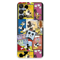 Funda para Samsung Galaxy A25 5G Oficial de Disney Mickey Comic - Clásicos Disney