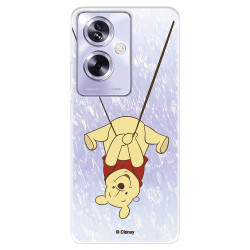 Funda para Oppo A79 5G Oficial de Disney Winnie  Columpio - Winnie The Pooh