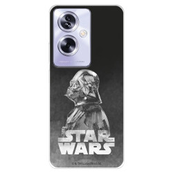 Funda para Oppo A79 5G Oficial de Star Wars Darth Vader Fondo negro - Star Wars