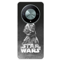 Funda para Huawei Honor Magic6 Lite Oficial de Star Wars Darth Vader Fondo negro - Star Wars