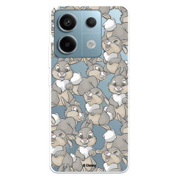 Funda para Xiaomi Redmi Note 13 5G Oficial de Disney Tambor Patrones - Bambi