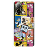 Funda para Realme C67 Oficial de Disney Mickey Comic - Clásicos Disney