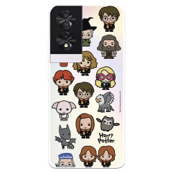 Funda para TCL 40 NXTPAPER Oficial de Harry Potter Personajes Iconos - Harry Potter