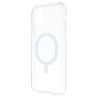 Funda Transparente Logo Compatible con Magsafe para iPhone 11