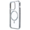 Funda Iron Logo Compatible con MagSafe para iPhone 14 Pro