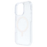 Funda Transparente Logo Compatible con Magsafe para iPhone 16 Pro