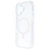 Funda Transparente Resistente Compatible con MagSafe para iPhone 16