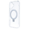 Funda Transparente Compatible con MagSafe Ring para iPhone 16 Plus