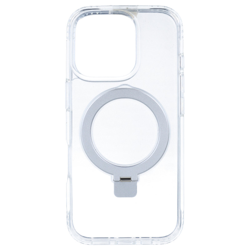 Funda Transparente Compatible con MagSafe Ring para iPhone 16 Pro