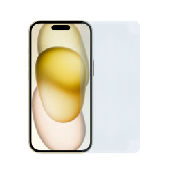 Cristal Templado Transparente para iPhone 16 Plus