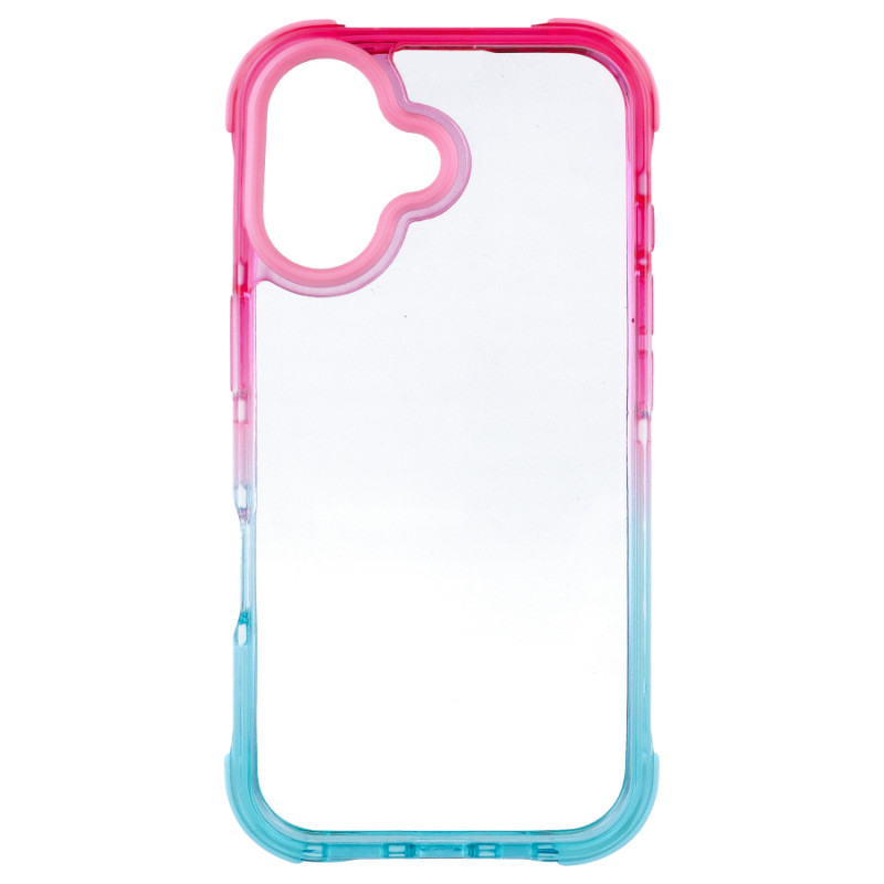 Funda Bumper Reforzada Degradada para iPhone 16 Plus