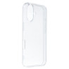 Funda Silicona Transparente para iPhone 16