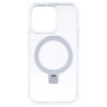 Funda Transparente Compatible con MagSafe Ring para iPhone 13 Pro