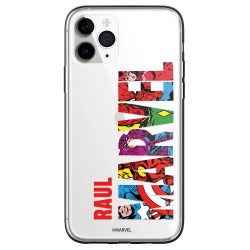 Coque Personnalisé Marvel -...