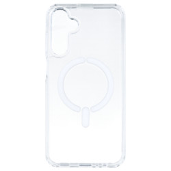 Funda Transparente Logo Compatible con Magsafe para Samsung Galaxy A15 5G